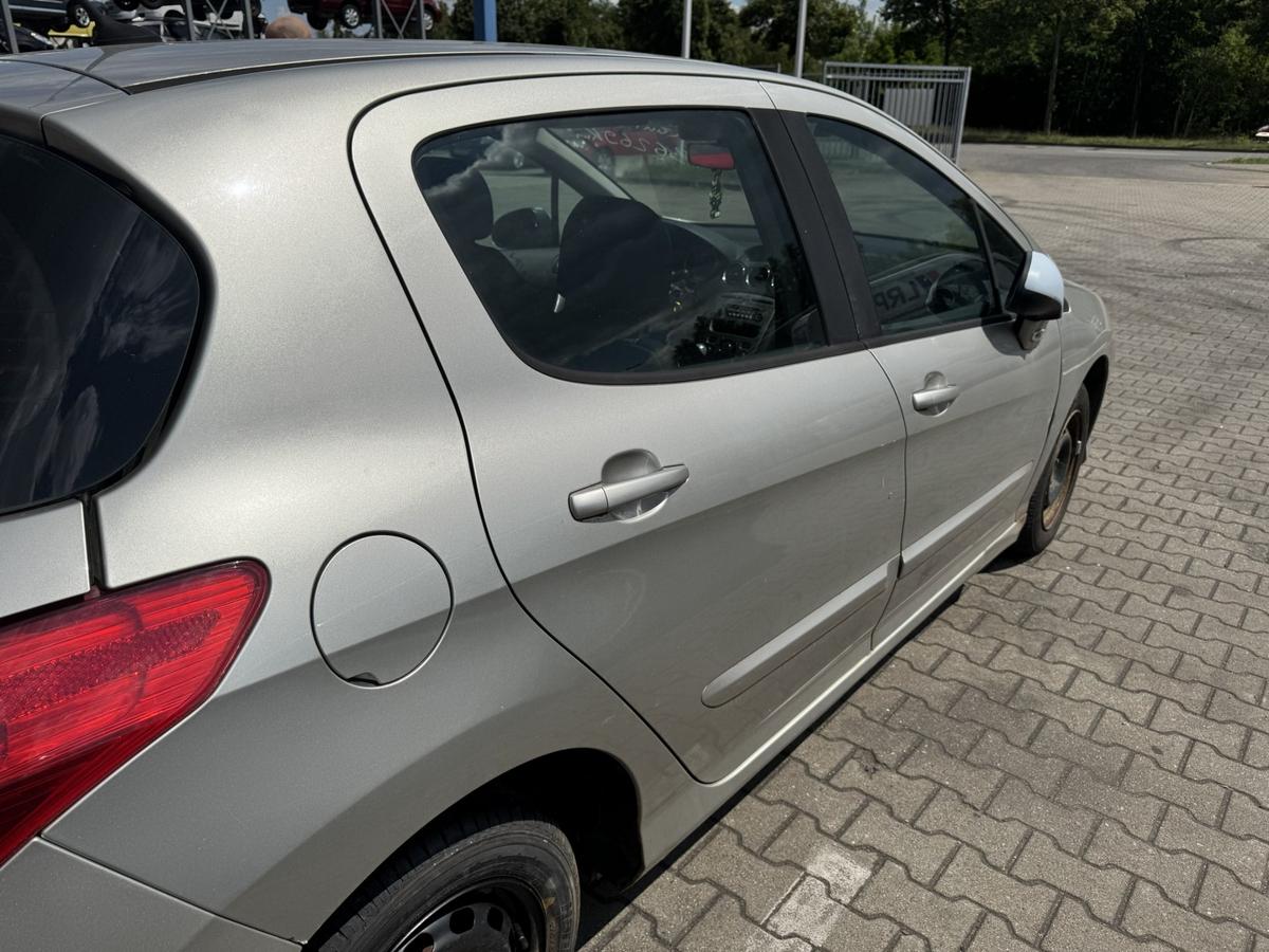 Peugeot 308 I original T&uuml;r hinten rechts ETS Aschgrau Flie&szlig;heck Rohbau Bj.2008